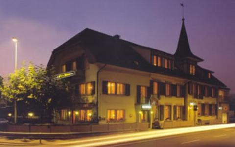 Hotel Restaurant Moleson Flamatt Екстериор снимка
