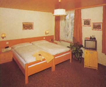Hotel Restaurant Moleson Flamatt Стая снимка