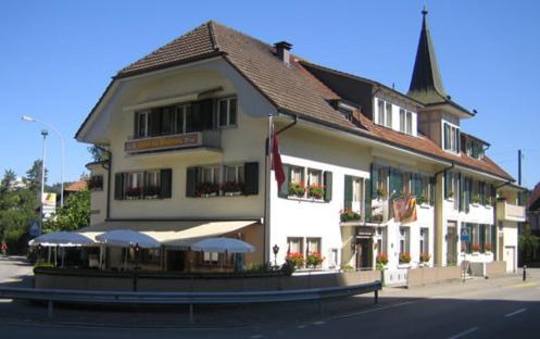 Hotel Restaurant Moleson Flamatt Екстериор снимка